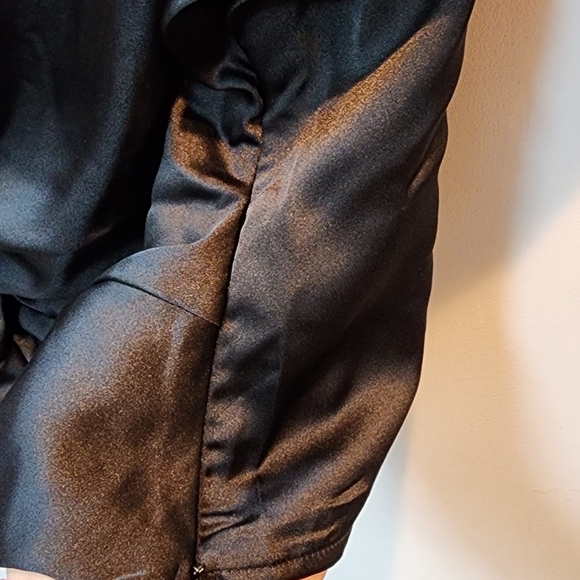 Rachel Zoe Twist front top Size L Black - Picture 8 of 10